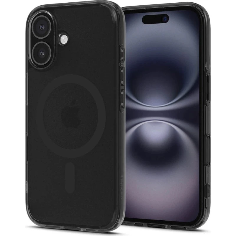 Spigen Ultra Hybrid T MagSafe - Frostsort - iPhone 16