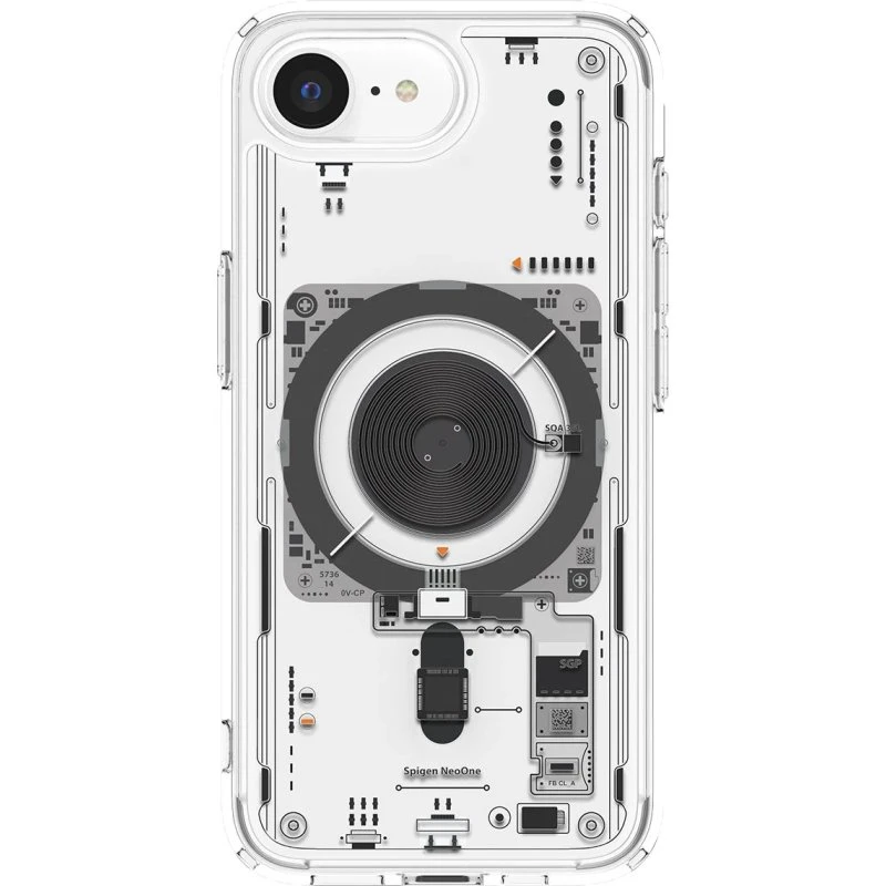 Spigen Ultra Hybrid MagSafe - Neo One - iPhone 17e/16e