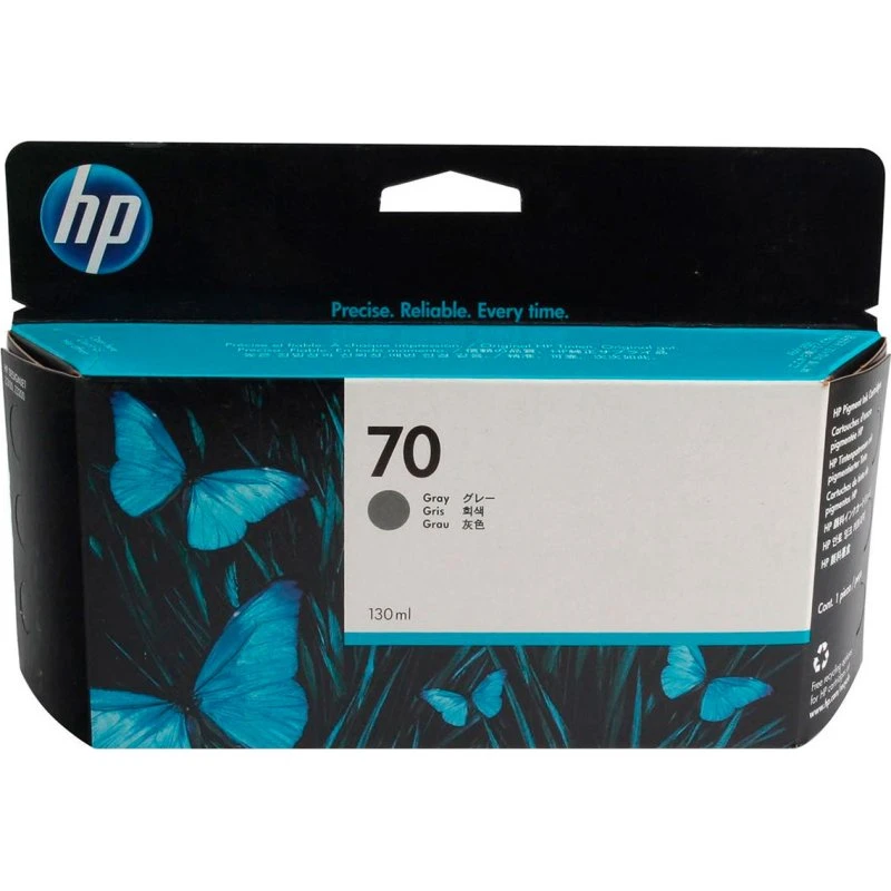 HP 70 Grå Blækpatron 130 ml til DesignJet Z3100/Z3200