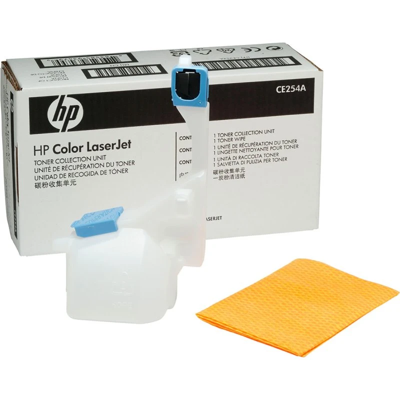 HP CE254A Toneropsamlingsspole Sort, Cyan, Magenta, Gul