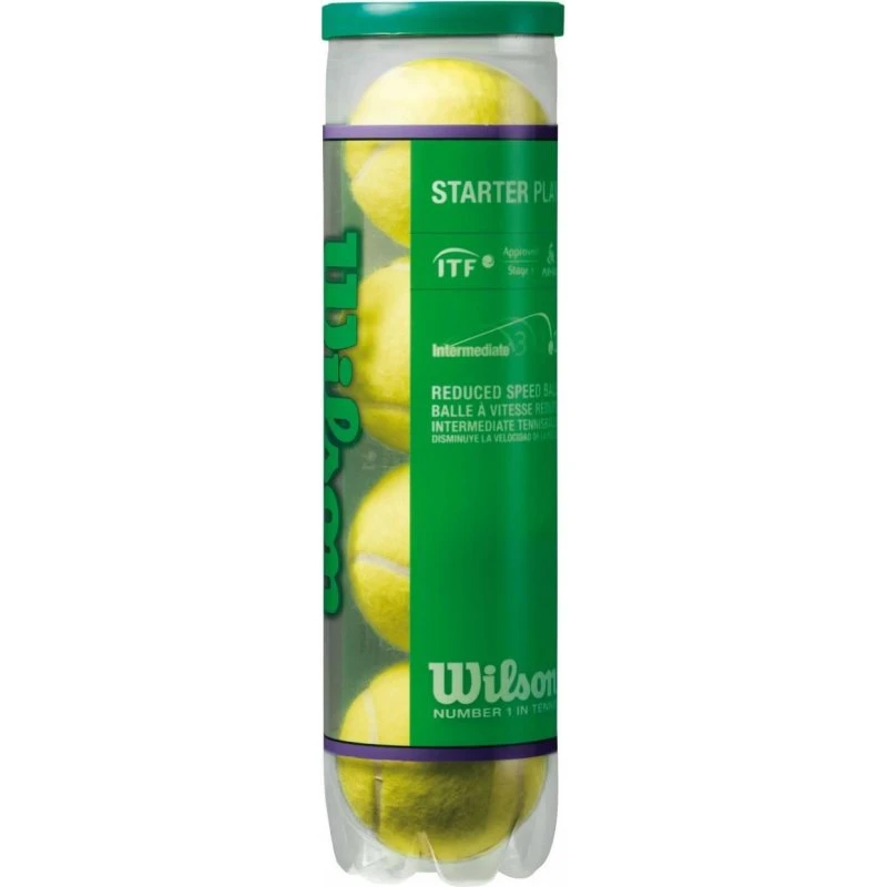 Wilson Starter Green - Stage 1 (4 stk)