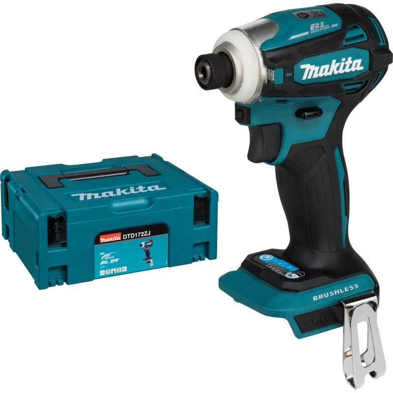 Makita DTD172ZJ Akkudrevet Slagskruemaskine 18V (uden batteri)