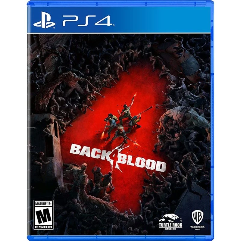 WB Games Back 4 Blood – PlayStation 4 Spil