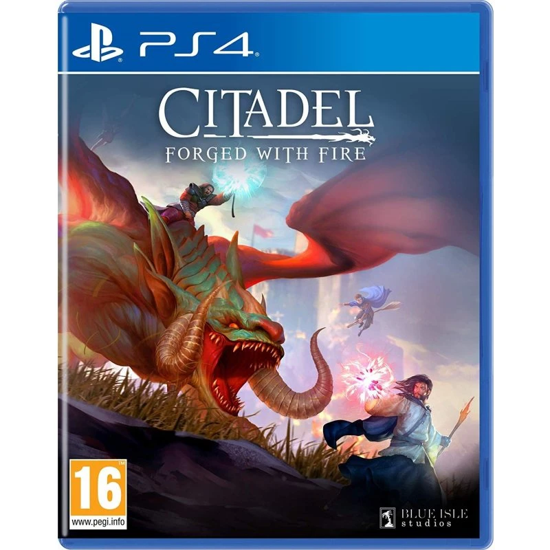 Citadel: Forged with Fire – PS4 Spil