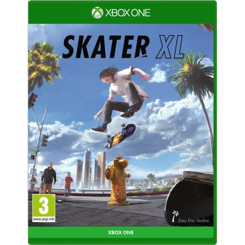 Skater XL - Xbox One Sportspil
