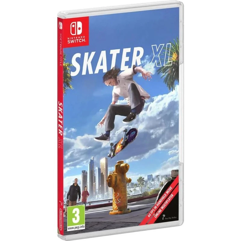 Plaion Skater XL - Nintendo Switch