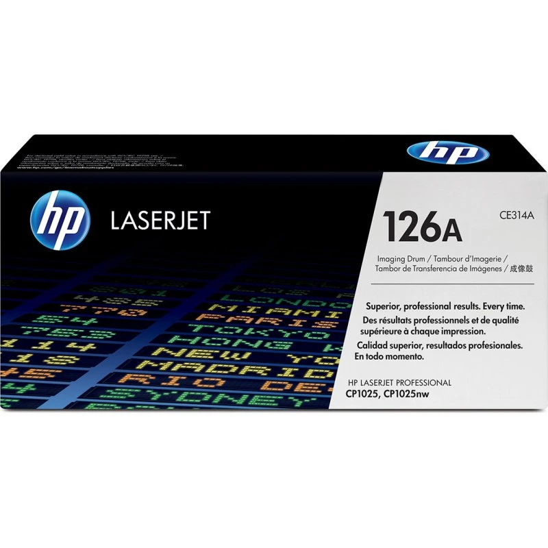 HP 126A Tromlekit Cyan/Magenta/Gul for M176/M177