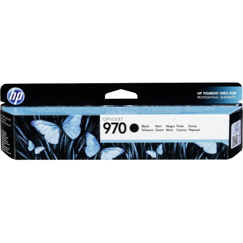 HP CN621AE Sort Blækpatron 3000 Sider
