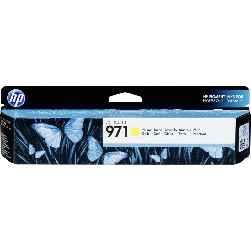 HP 971 CN624AE Gul Blækpatron - Original
