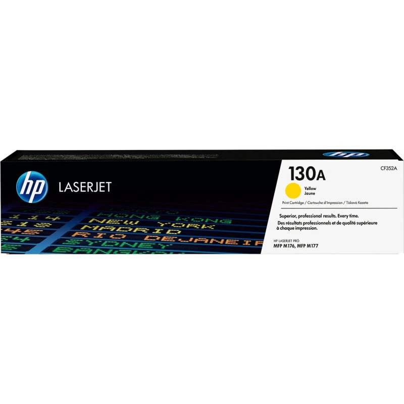 HP 130A CF352A Gul Toner for Color LaserJet Pro MFP M176n/M177fw