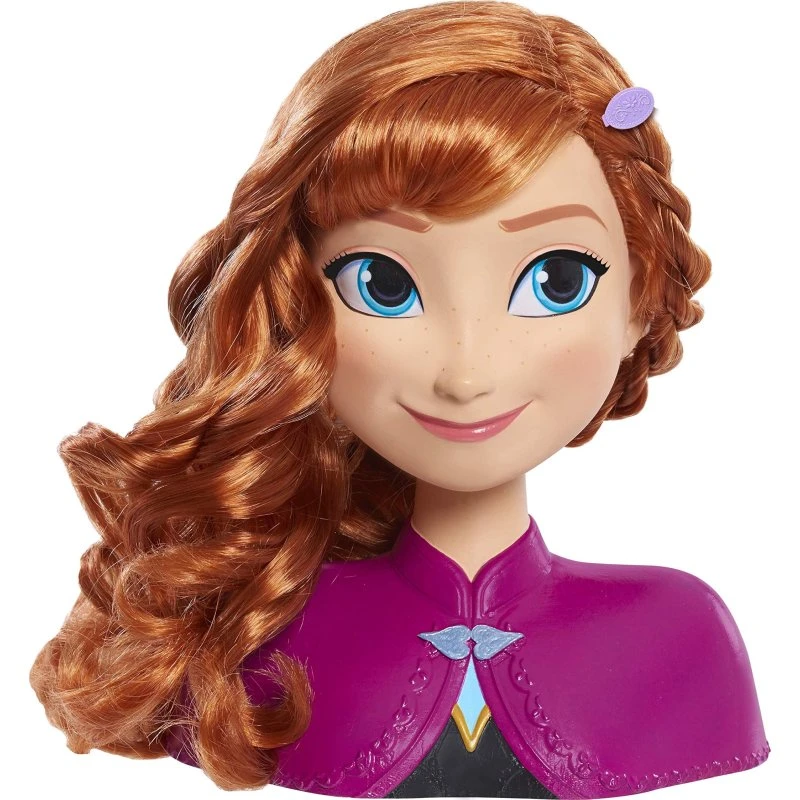 Disney Frozen 2 Anna Styling Head – 14 dele
