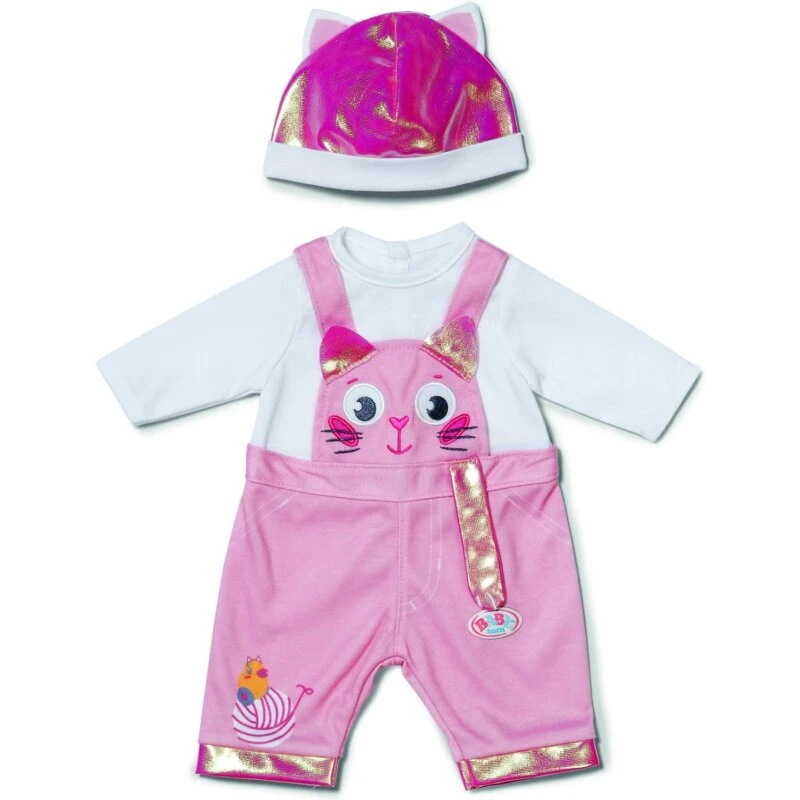 BABY Born heldragt med hue til dukke 43 cm