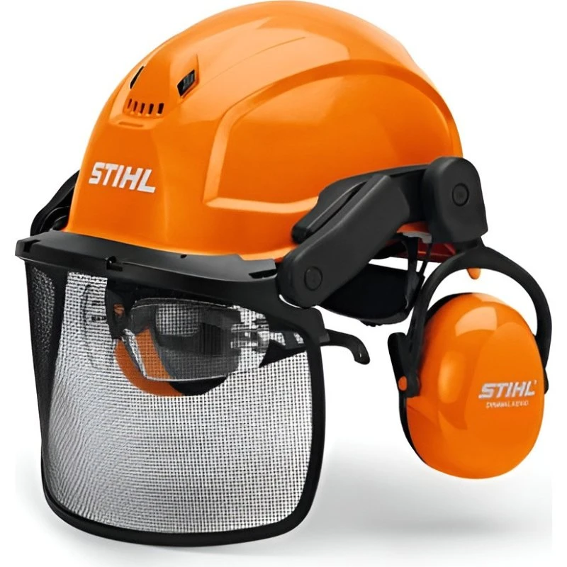 Stihl Dynamic X-Ergo Hjelmsæt SNR 30, Sort
