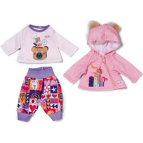 Baby Born Newborn outfit til 43 cm dukke