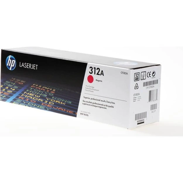 HP 312A Magenta Toner CF383A (2700 sider)