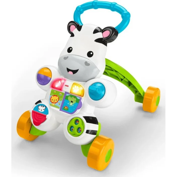 Fisher-Price Learn with Me Zebra Gåvogn (6 måneder+)