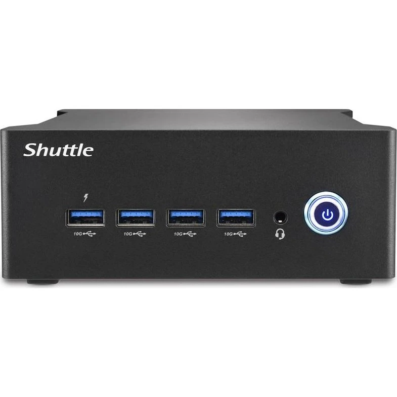 Shuttle Nano NT10H9 Barebone Mini PC Ultra 9-185H, 1L, uden RAM, SSD og OS