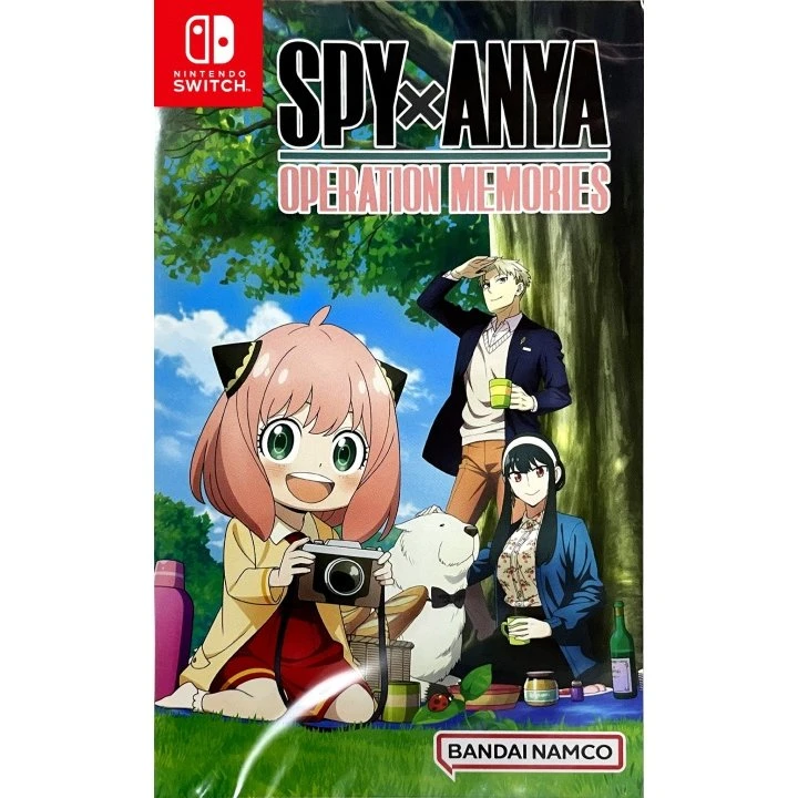 Spy x Anya: Operation Memories – Nintendo Switch