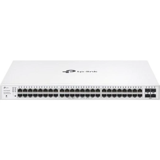 TP-Link FS352GP 52-Porte PoE+ Switch, Hvid