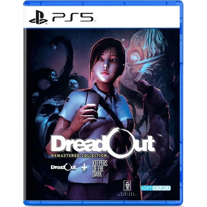 DreadOut Remastered Collection – PS5 – Gyser
