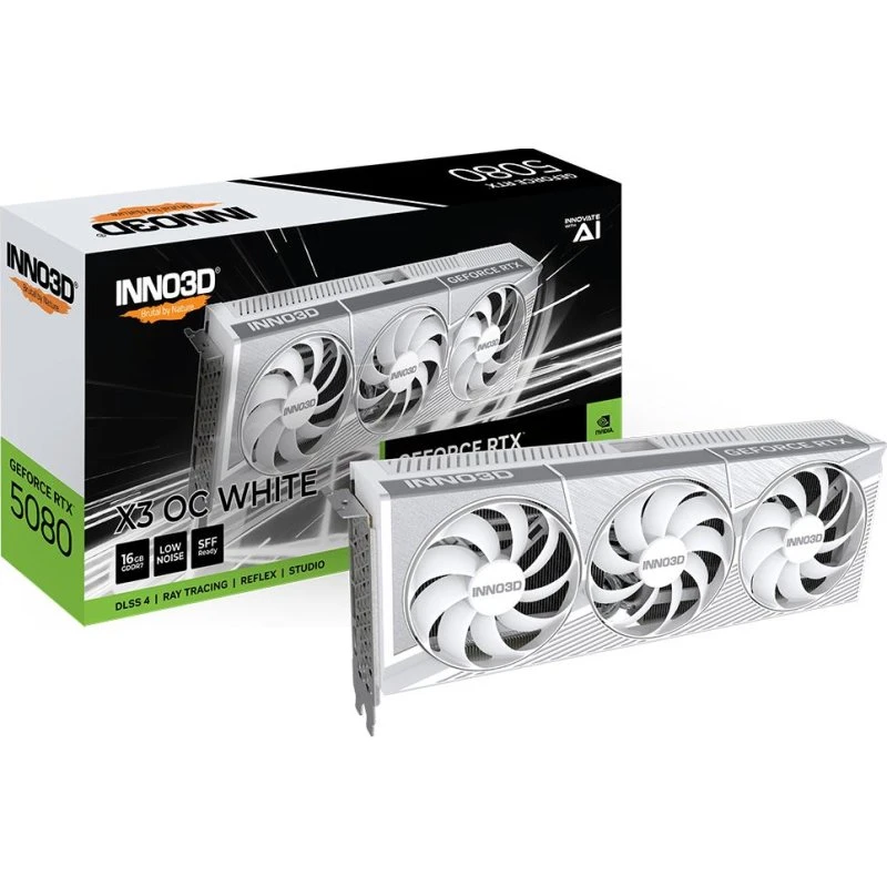 Inno3D GeForce RTX 5080 OC White 16GB GDDR7