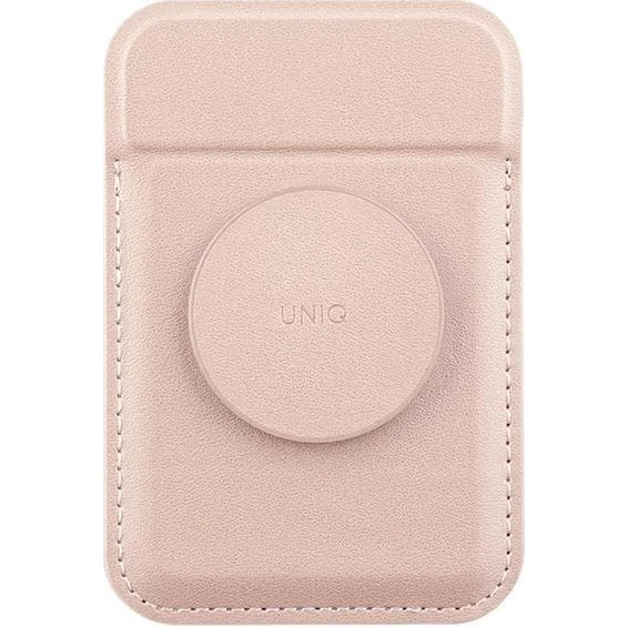 UNIQ Flixa MagSafe Magnetisk Pung Lyserød