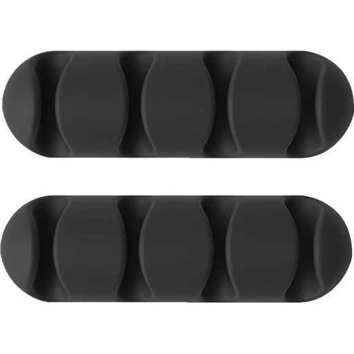Bluelounge Cabledrop Kabelholder Sort (2 stk)