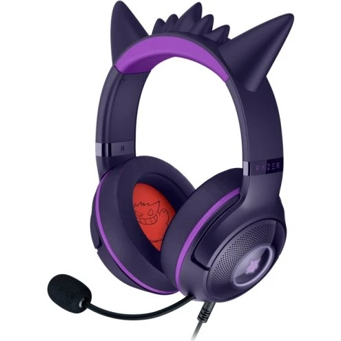 Razer Kraken Kitty V2 Gengar Edition - Pink/Lilla
