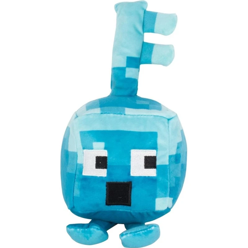 Minecraft Dungeons Happly Explorer Diamond Key Golem Plush, 17,8 cm