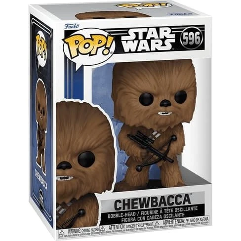 Funko POP! Star Wars Chewbacca 596, 12,5 cm