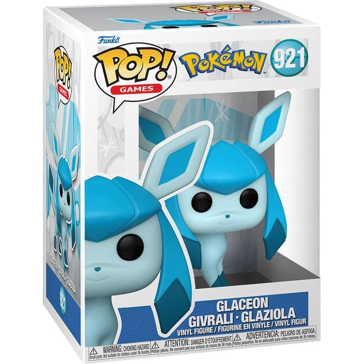 Funko Pop! Pokémon Glaceon 9 cm Vinylfigur