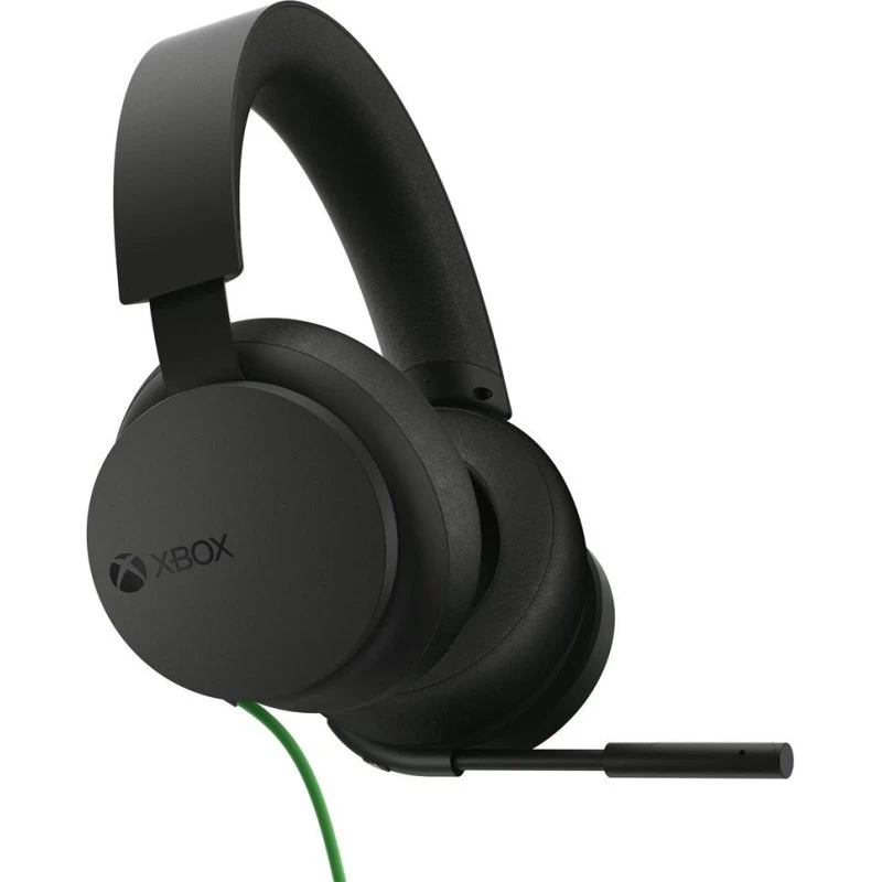 Microsoft Xbox Stereo Headset, sort, kablet med mikrofon
