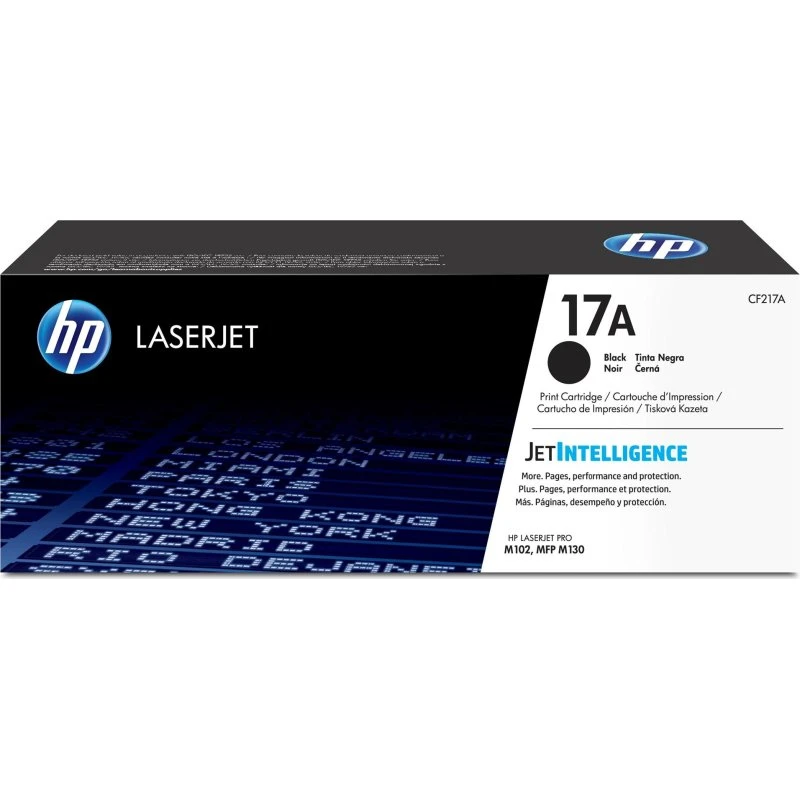 HP 17A Sort Toner CF217A, Op til 1.600 sider