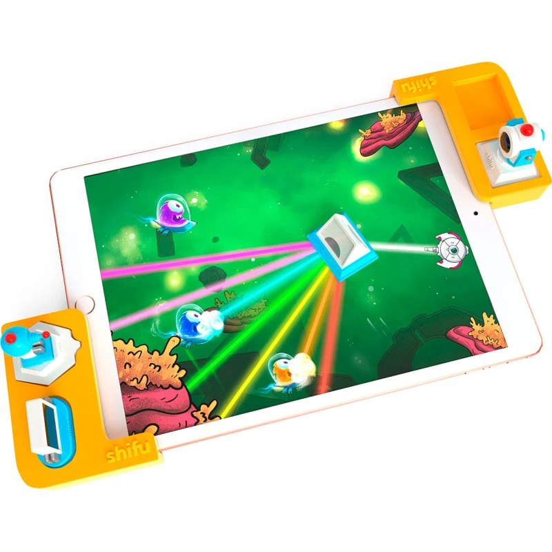 PlayShifu Tacto Laser - Interaktivt spil med lys og mysterier (5 år+)