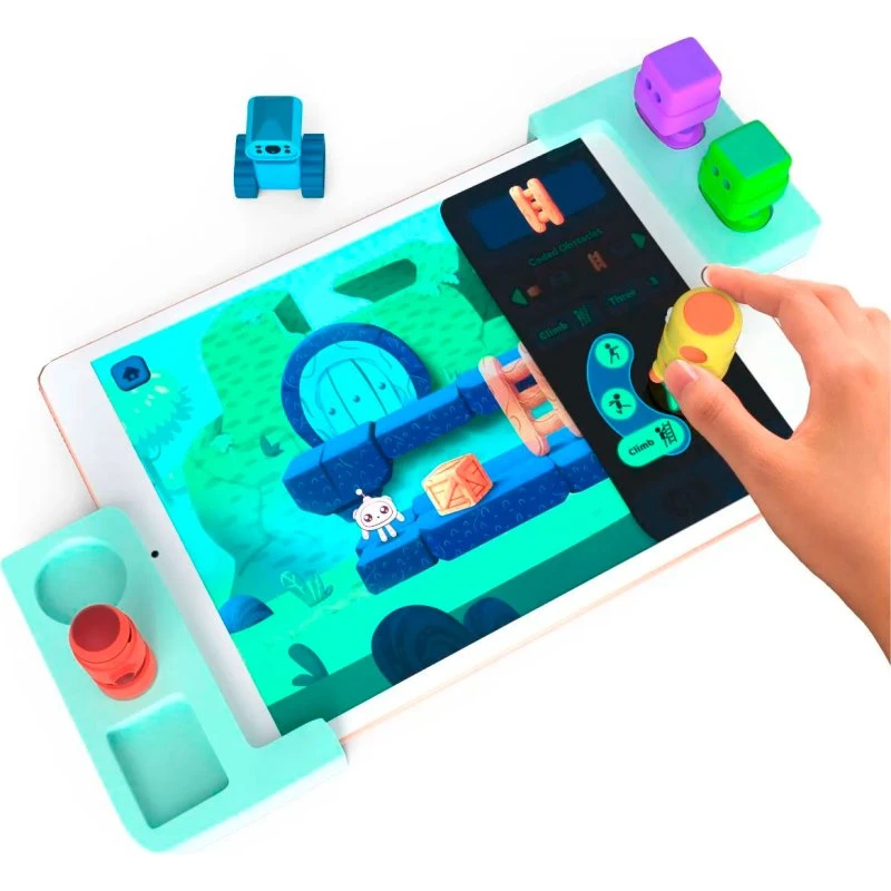 PlayShifu Tacto Coding - Taktile Spil til Kodning for Børn (4 år+)