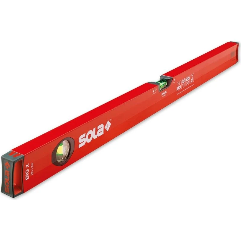 Sola BIG X Vaterpas 60 cm, Aluminium