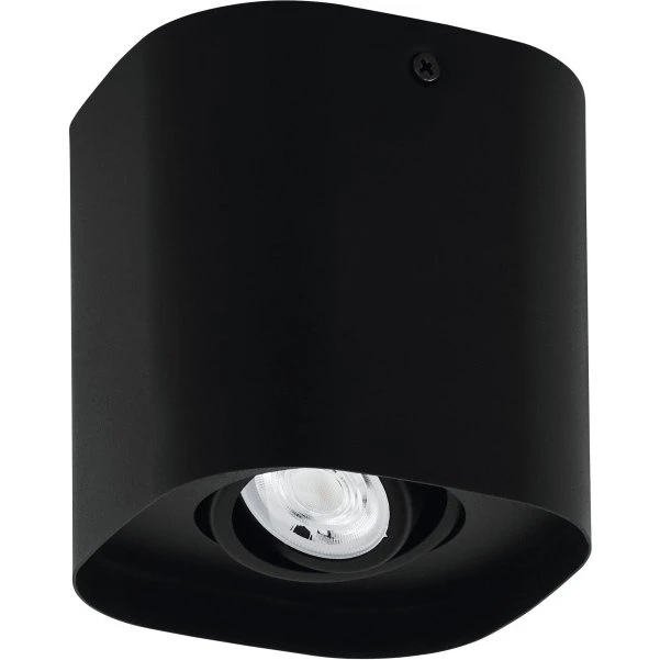 Eglo Caminales-Z RGB + TW Loftslampe Sort 12,5x12,5 cm