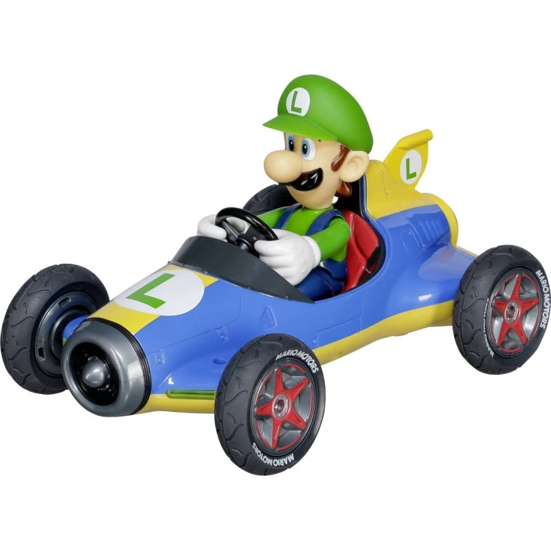 Carrera RC Mario Kart Mach 8 Luigi, 2,4GHz