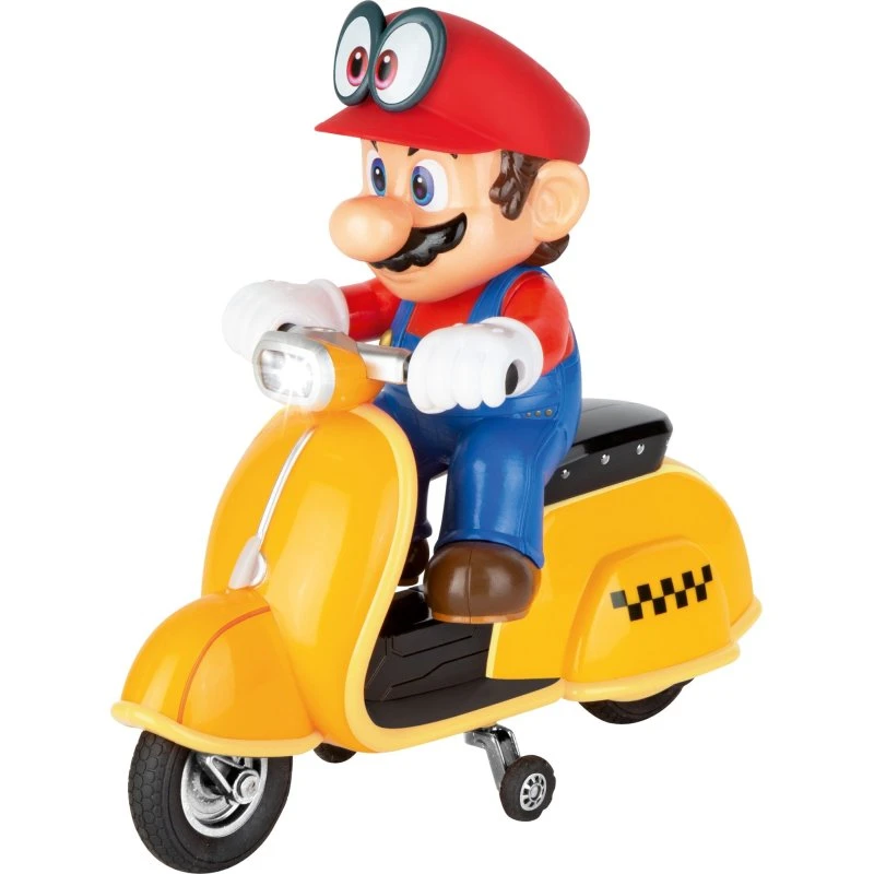 Carrera RC Super Mario Odyssey Elektrisk Motorcykel 1:18