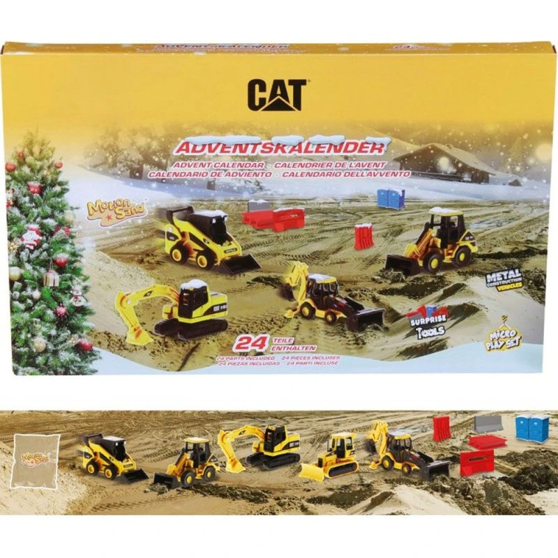 Carrera CAT Micro Byggeplads Julekalender