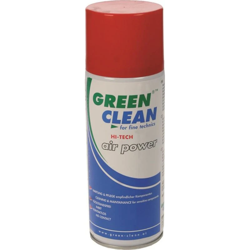 Green Clean High Tech Air Power Trykluft 400 ml + ventil