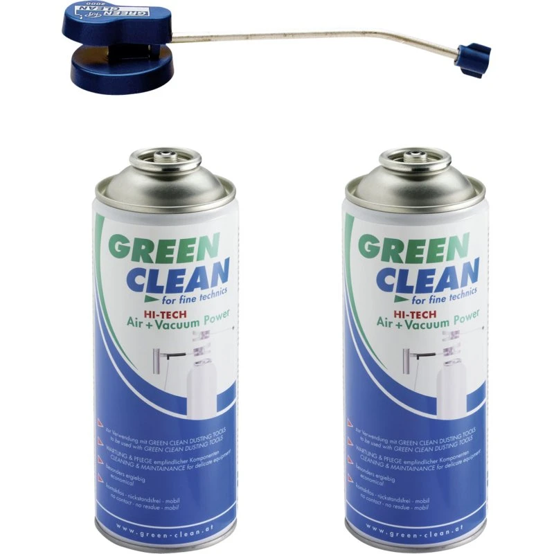 Green Clean Hi Tech Starterkit 1 (2 x G-2051 + 1 x V-2000)