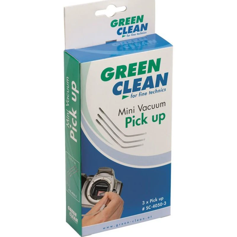 Green Clean Sensor Cleaning Pick-up Rør, 3 stk