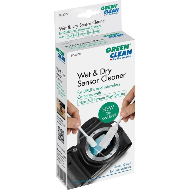 GREENCLEAN Sensor Cleaner Spatler (Ikke Full Frame) – 25 stk