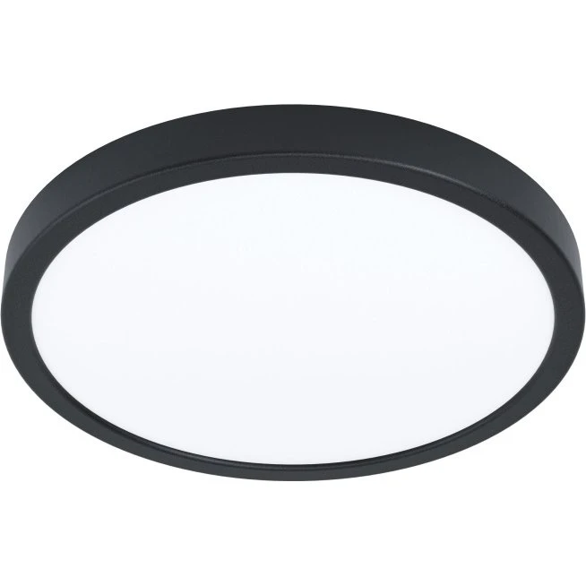 Eglo Argolis-Z udendørs loftslampe sort Ø28,5 cm, Zigbee & Bluetooth