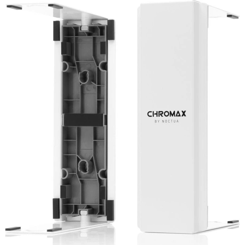 Noctua NA-HC4 chromax.white - Hvid heatsink til NH-D15