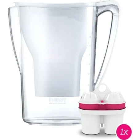BWT Aqualizer Home Filterkande 2,7 L, hvid