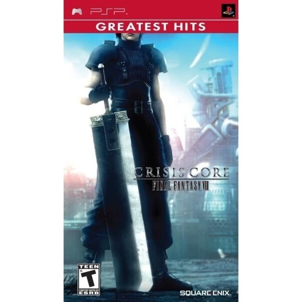 Crisis Core - Final Fantasy VII Platinum PSP