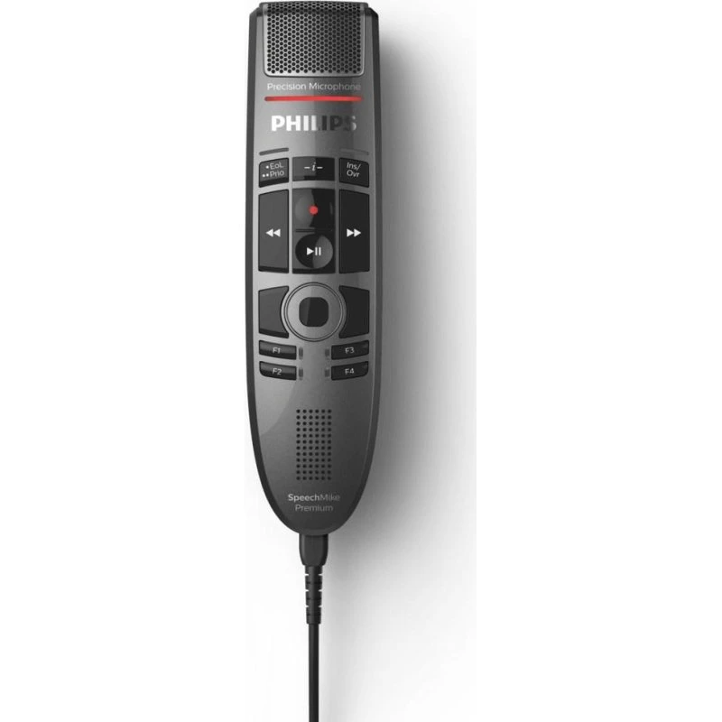 Philips SpeechMike Premium SMP3700 USB Sort