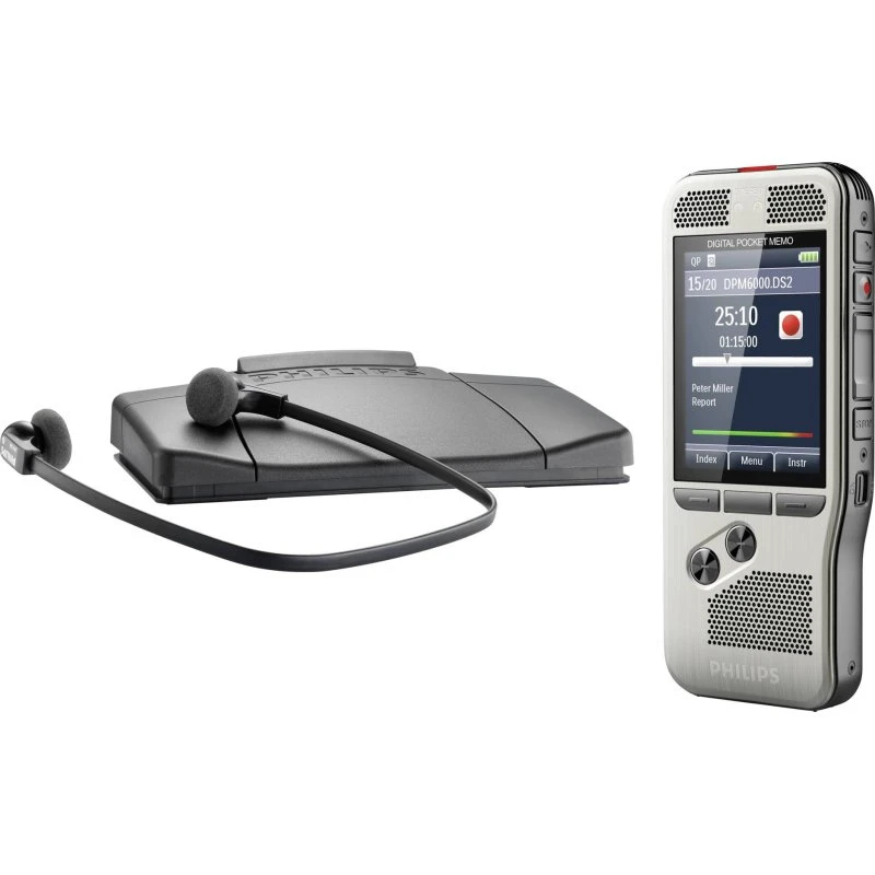 Philips DPM 6700/03 Dikterings- og transskriptions-sæt